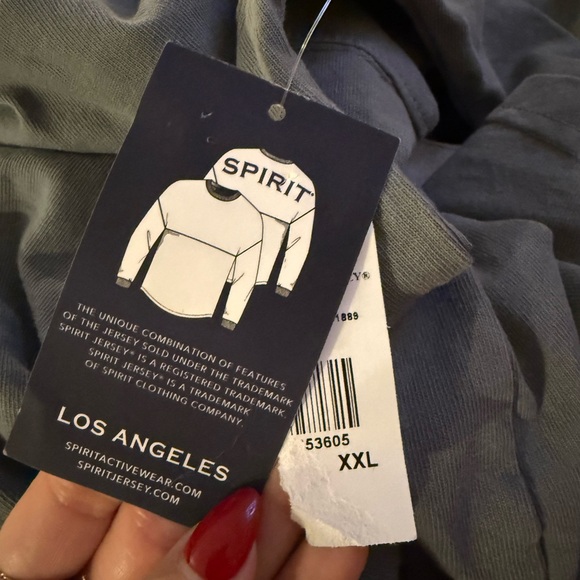 Lug Spirit Jersey think happy be happy in Dark Gray - Picture 5 of 5